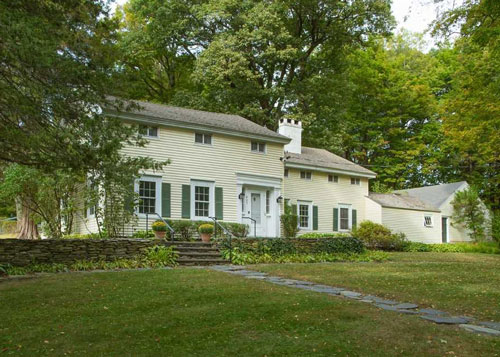 Butternut Farm 19th Cent Colonial Home Old Millbrook Paula Redmond Real Estate Berkshire Style