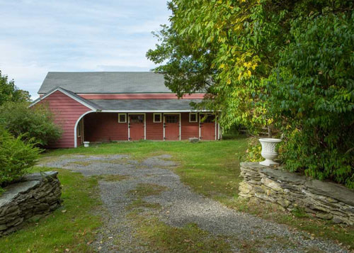 Butternut Farm 19th Cent Colonial Home Old Millbrook Paula Redmond Real Estate Berkshire Style